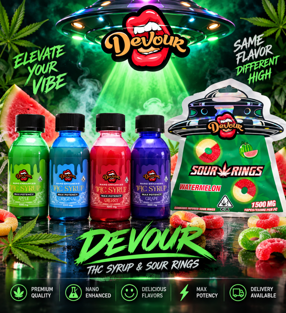 Devour THC Syrup