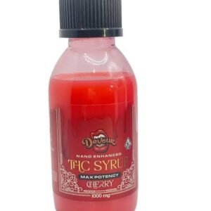 Devour THC Syrup Cherry